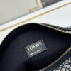 6930d83a6e68136f4d9b1710 Small Loewe Cubi Vintage Floral Lunch Box Bag - Brown