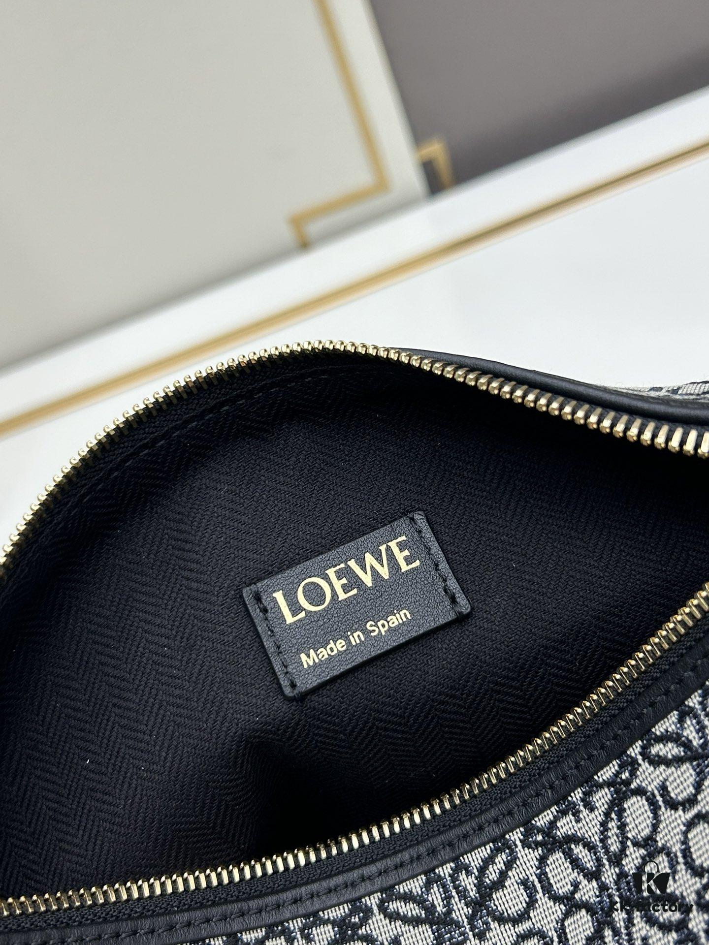 6930d83a6e68136f4d9b1710 Small Loewe Cubi Vintage Floral Lunch Box Bag - Brown