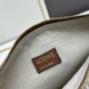 Small Loewe Cubi Vintage Floral Lunch Box Bag – Brown
