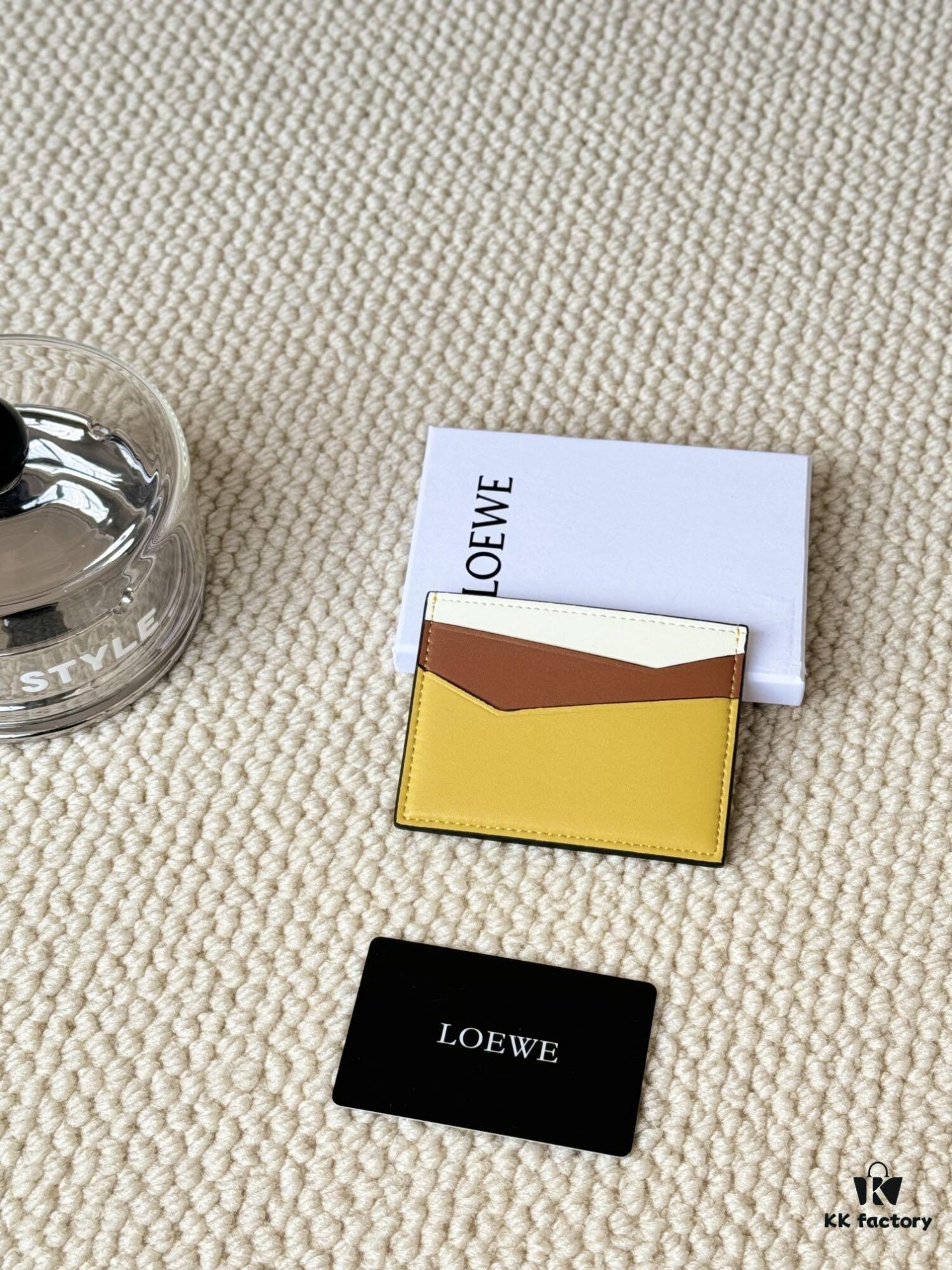 6930d8446e68136f4d9b1720 Loewe New Arrival Card Holder Restock! Metallic Logo Design, Comes with Box and Dust Bag