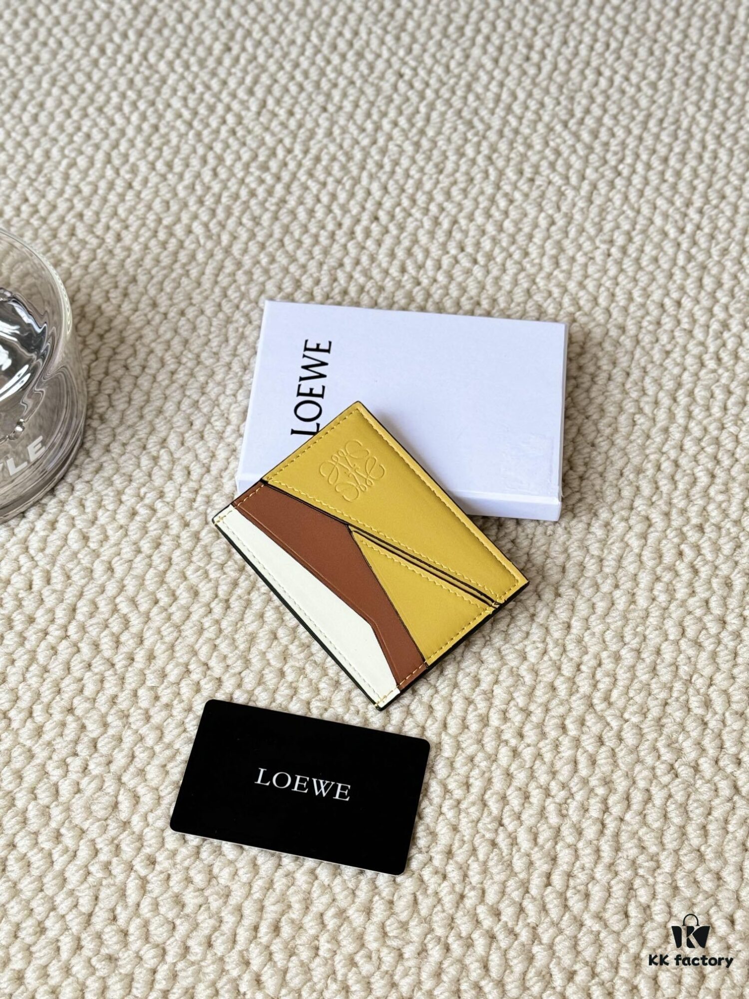6930d8476e68136f4d9b1722 Loewe New Arrival Card Holder Restock! Metallic Logo Design, Comes with Box and Dust Bag