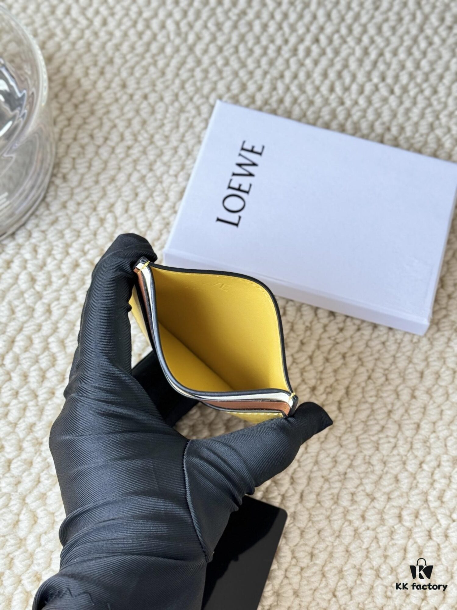 6930d8476e68136f4d9b1723 Loewe New Arrival Card Holder Restock! Metallic Logo Design, Comes with Box and Dust Bag