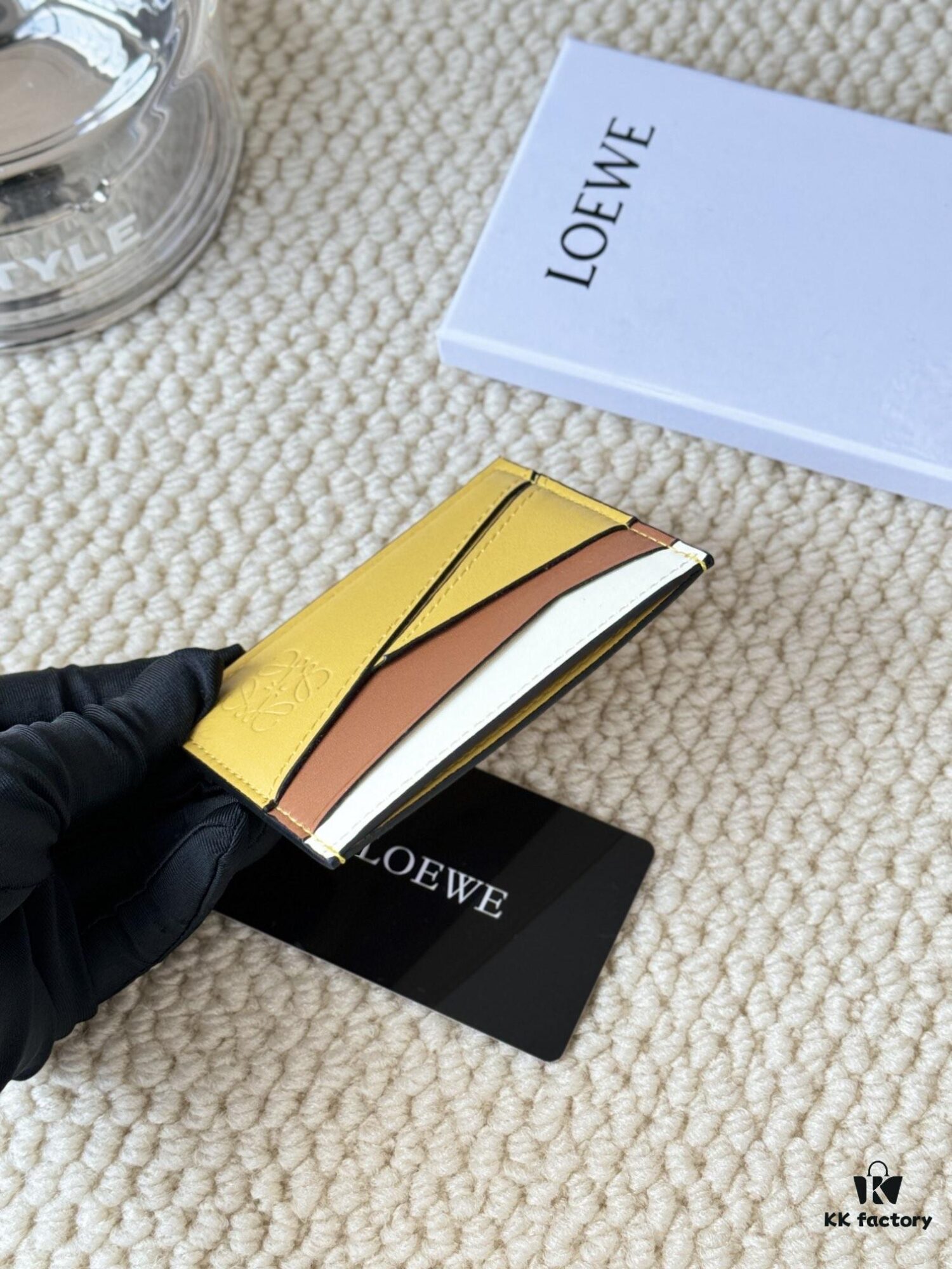 6930d8476e68136f4d9b1724 Loewe New Arrival Card Holder Restock! Metallic Logo Design, Comes with Box and Dust Bag