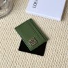 Loewe New Arrival Card Holder Restock! Metal Logo Version