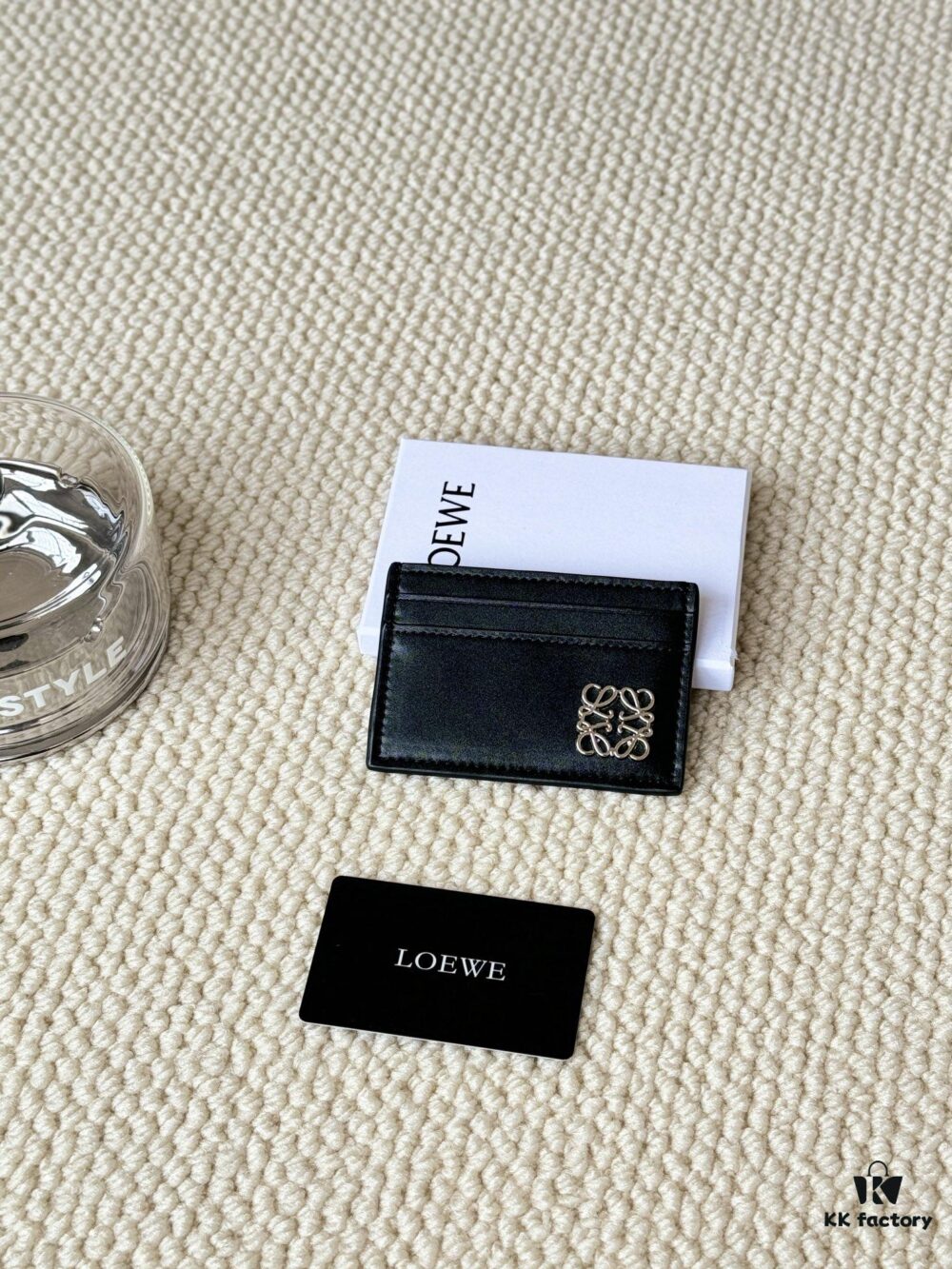 6930d8596e68136f4d9b1735 Loewe New Arrival Card Holder Restock! Metal Logo Version Now Available