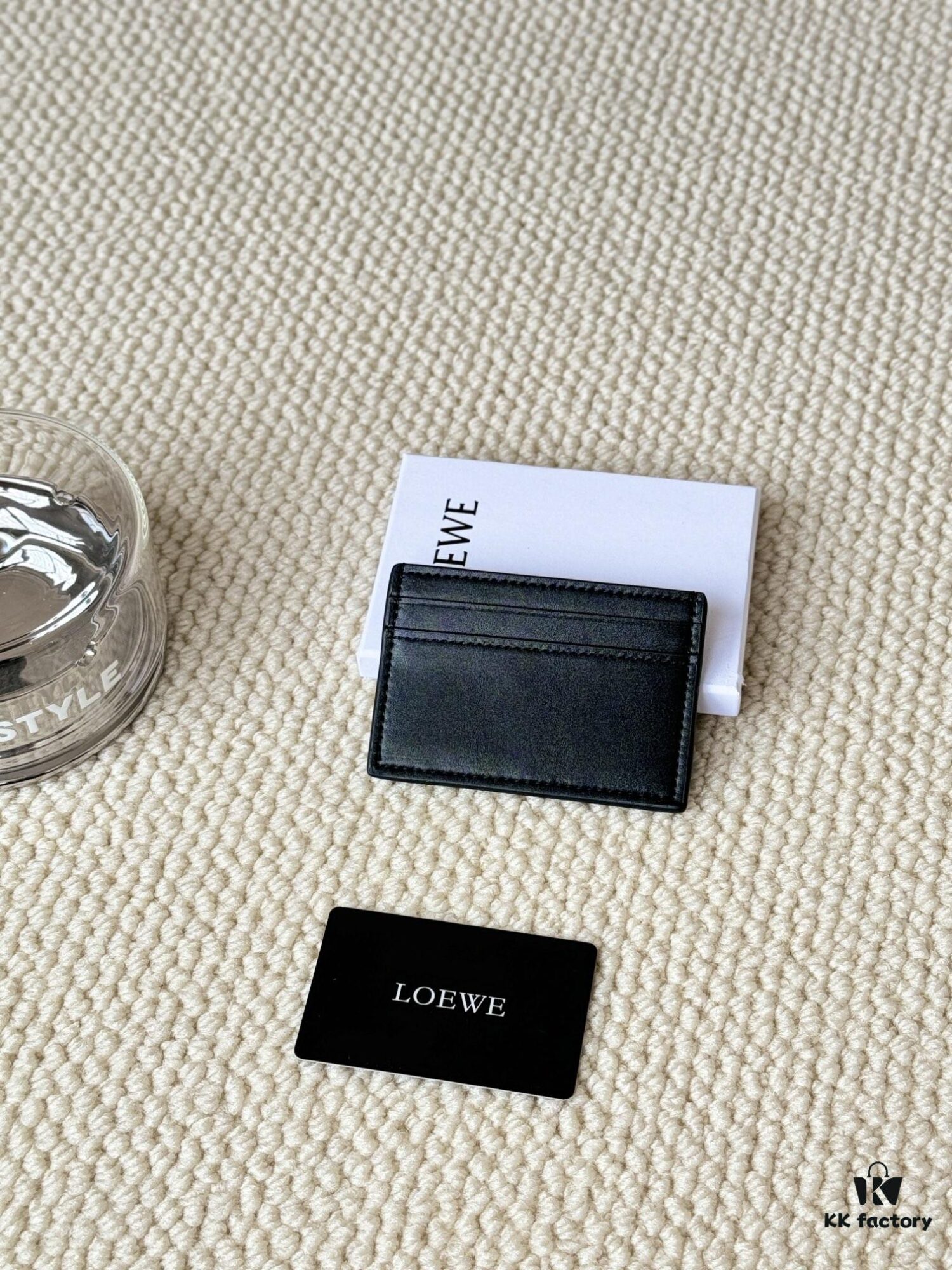 6930d85b6e68136f4d9b1736 Loewe New Arrival Card Holder Restock! Metal Logo Version Now Available