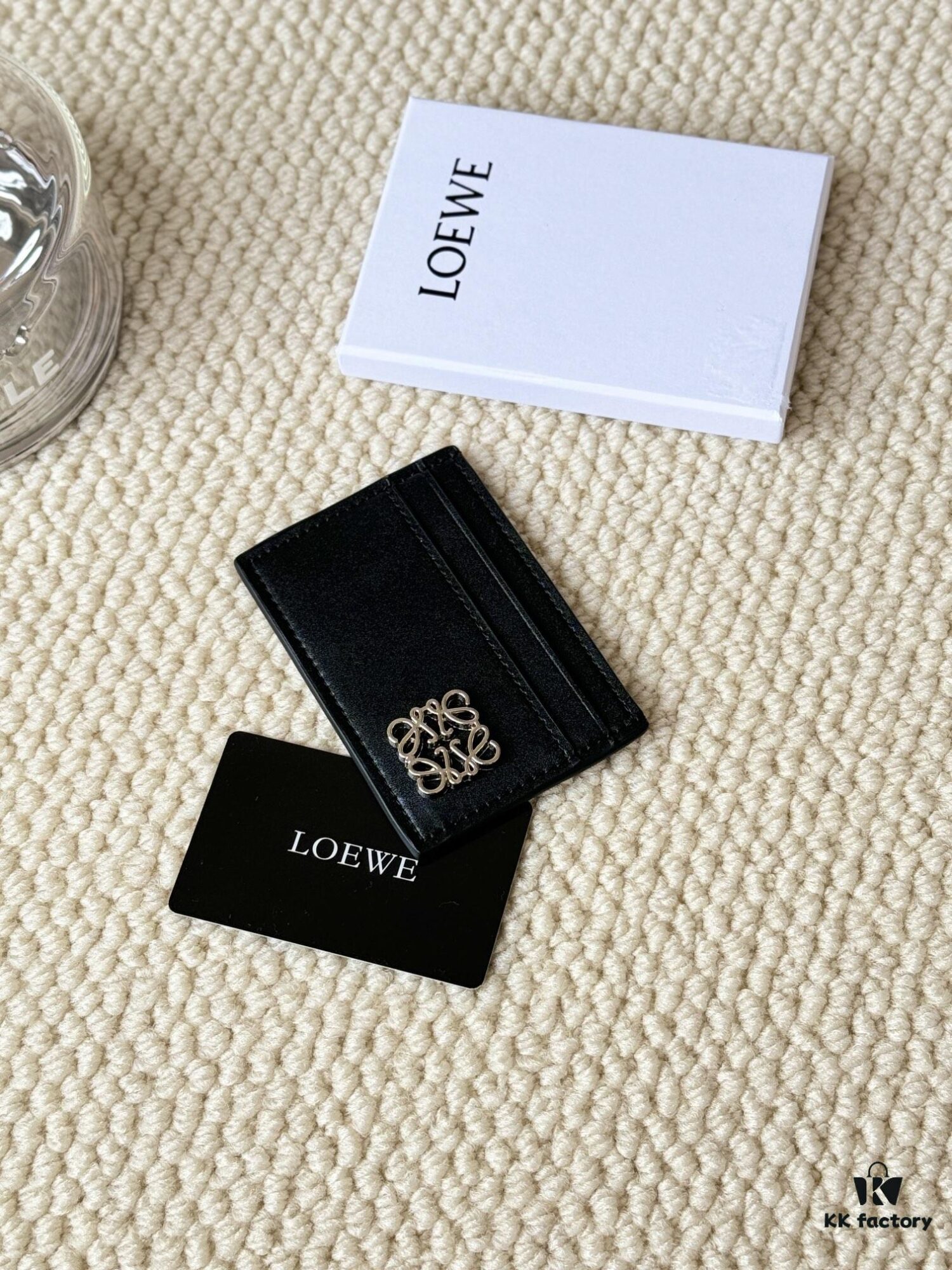 6930d85b6e68136f4d9b1737 Loewe New Arrival Card Holder Restock! Metal Logo Version Now Available