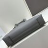Leather and Fabric Loewe Buckle Tote Bag
