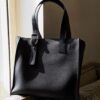 6930d8786e68136f4d9b1760 Loewe Buckle Tote Bag, New Zippered Version Men's Tote Bag Model 3050A