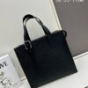 6930d87e6e68136f4d9b1766 Loewe Buckle Tote Bag, New Zip Version Men's Tote, Model 3050A