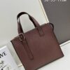 6930d8836e68136f4d9b176e Loewe Buckle Tote Bag, New Zip Version Men's Tote Model 3050A