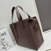 6930d8836e68136f4d9b176f Loewe Buckle Tote Bag, New Zip Version Men's Tote Model 3050A
