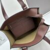 6930d8876e68136f4d9b1777 Loewe Buckle Tote Bag, New Zip Version Men's Tote Model 3050A