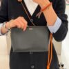 6930d8896e68136f4d9b1779 2024 New Arrival Knot T Shiny Nappa Leather Clutch Bag Model S3045