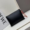 6930d88c6e68136f4d9b177f 2024 New Arrival Knot T Shiny Nappa Calf Leather Clutch Bag Model S3045