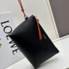 6930d88d6e68136f4d9b1780 2024 New Arrival Knot T Shiny Nappa Calf Leather Clutch Bag Model S3045
