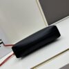 6930d88e6e68136f4d9b1781 2024 New Arrival Knot T Shiny Nappa Calf Leather Clutch Bag Model S3045