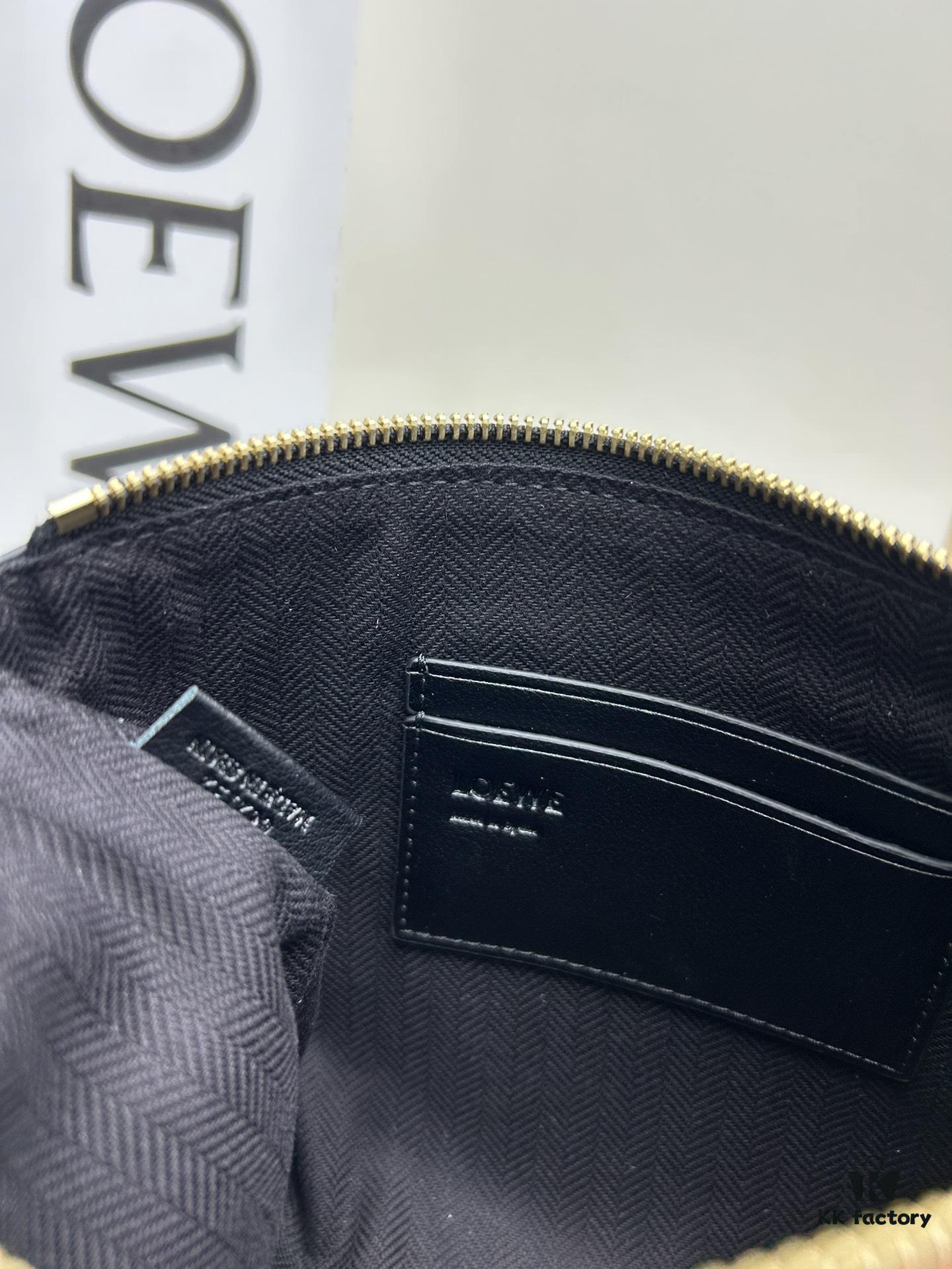 6930d8916e68136f4d9b1784 2024 New Arrival Knot T Shiny Nappa Calf Leather Clutch Bag Model S3045