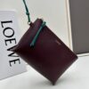 6930d8976e68136f4d9b178d 2024 New Arrival Knot T Shiny Nappa Calfskin Clutch - Model S3045