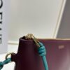 6930d8996e68136f4d9b1791 2024 New Arrival Knot T Shiny Nappa Calfskin Clutch - Model S3045