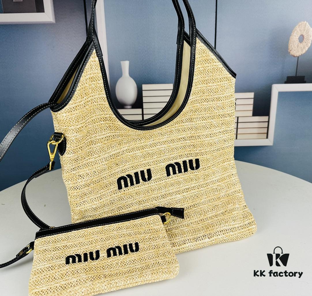 New Arrival Miu Miu Rattan Bag – Perfect for Everyday Use