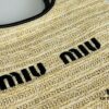 New Arrival Miu Miu Rattan Bag – Perfect for Everyday Use