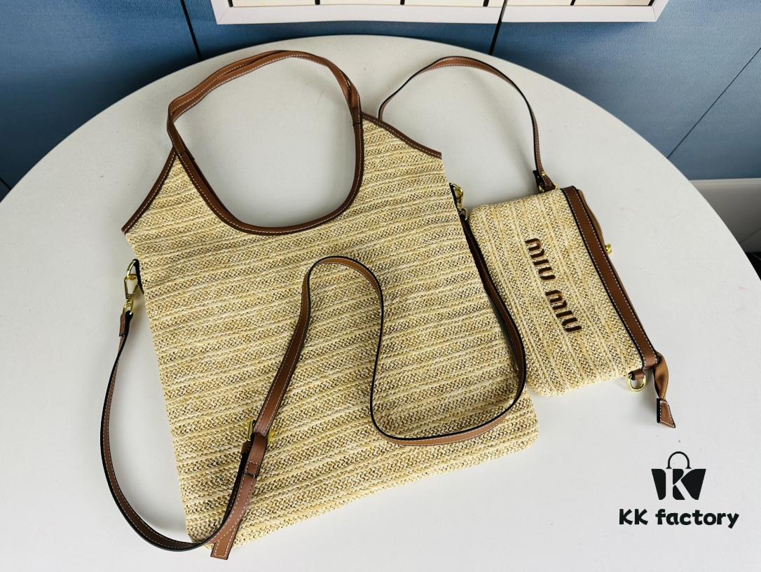 6930d8a46e68136f4d9b179c New Arrival Miu Miu Rattan Bag – Perfect for Everyday Use