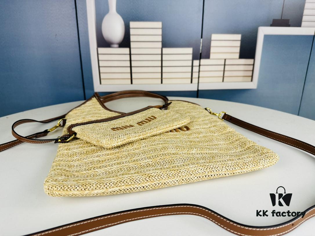 6930d8a56e68136f4d9b179e New Arrival Miu Miu Rattan Bag – Perfect for Everyday Use