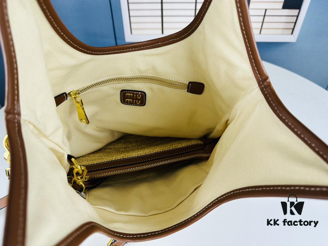6930d8a96e68136f4d9b17a2 New Arrival Miu Miu Rattan Bag – Perfect for Everyday Use
