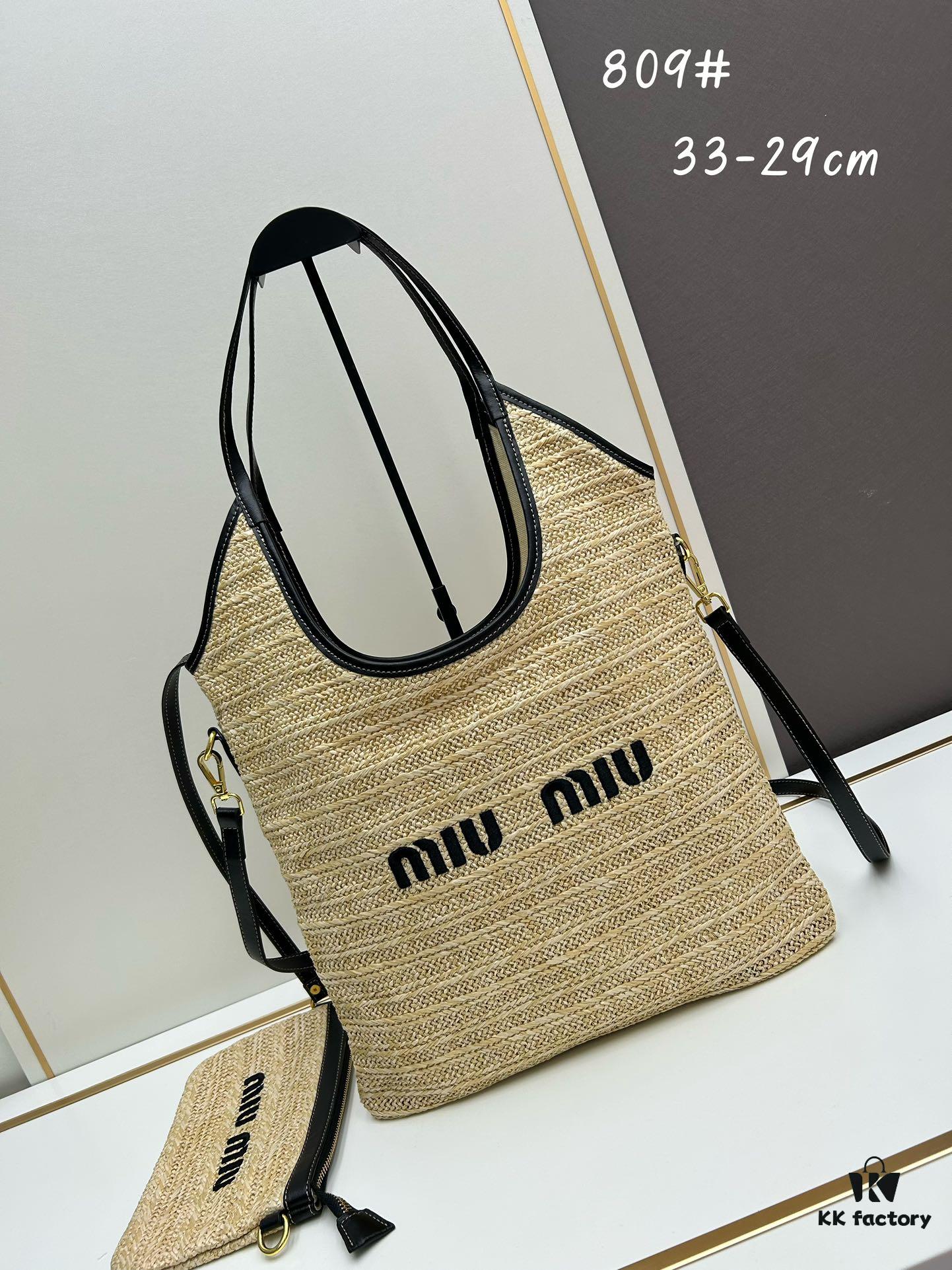 New Arrival Miu Miu Woven Bag – Perfect for Everyday Use