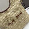 6930d8ad6e68136f4d9b17a8 New Arrival MiuMiu Rattan Bag – Perfect for Everyday Use