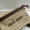 6930d8b26e68136f4d9b17aa New Arrival MiuMiu Rattan Bag – Perfect for Everyday Use