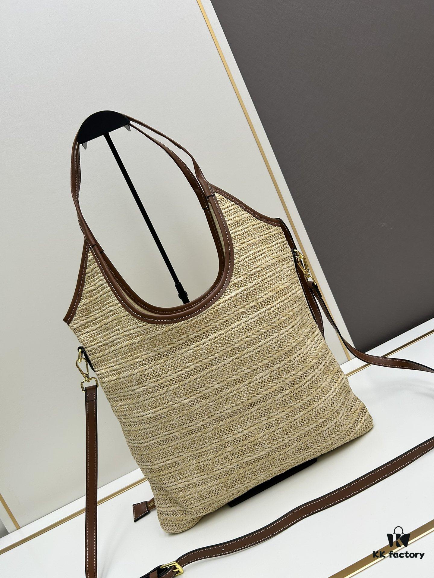 6930d8b26e68136f4d9b17ac New Arrival MiuMiu Rattan Bag – Perfect for Everyday Use