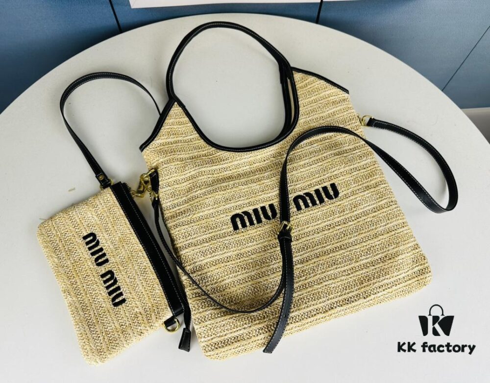 6930d8c76e68136f4d9b17c1 New Arrival Miu Miu Rattan Bag – Perfect for Everyday Use