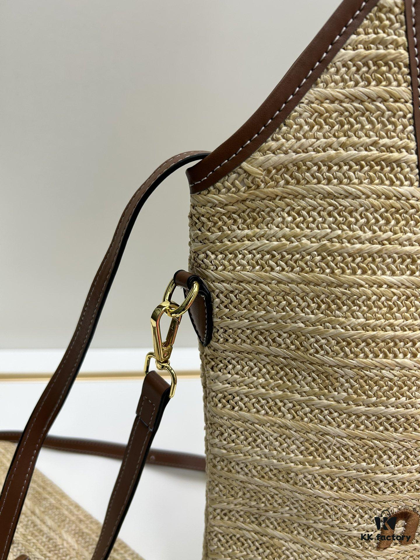 6930d8cb6e68136f4d9b17c5 New Arrival MiuMiu Rattan Bag – Perfect for Everyday Use