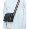 6930d8d36e68136f4d9b17cd Loewe New Soft Smooth Cowhide Leather and Jacquard Fabric Military Messenger Bag for Men