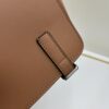 6930d8e06e68136f4d9b17db Loewe New Soft Smooth Cowhide Leather and Jacquard Fabric Military Messenger Bag for Men