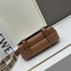 6930d8e56e68136f4d9b17e2 Loewe New Soft Smooth Cowhide Leather and Jacquard Fabric Military Messenger Bag for Men