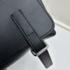 6930d8eb6e68136f4d9b17e6 Loewe New Soft Smooth Calfskin Leather and Jacquard Fabric Military Messenger Bag for Men