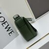 6930d8eb6e68136f4d9b17e7 Loewe New Soft Smooth Cowhide Leather and Jacquard Fabric Military Messenger Bag for Men
