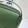 6930d8ee6e68136f4d9b17ec Loewe New Soft Smooth Cowhide Leather and Jacquard Fabric Military Messenger Bag for Men