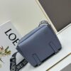 6930d8f26e68136f4d9b17f1 Loewe New Soft Smooth Calfskin Leather and Jacquard Fabric Military Messenger Bag for Men