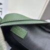 6930d8f26e68136f4d9b17f2 Loewe New Soft Smooth Cowhide Leather and Jacquard Fabric Military Messenger Bag for Men