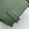 6930d8f26e68136f4d9b17f3 Loewe New Soft Smooth Cowhide Leather and Jacquard Fabric Military Messenger Bag for Men
