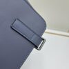 6930d8f86e68136f4d9b17f8 Loewe New Soft Smooth Calfskin Leather and Jacquard Fabric Military Messenger Bag for Men