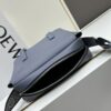 6930d8f86e68136f4d9b17f9 Loewe New Soft Smooth Calfskin Leather and Jacquard Fabric Military Messenger Bag for Men