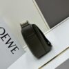 6930d8f96e68136f4d9b17fc Loewe New Soft Smooth Cowhide Leather and Jacquard Fabric Military Messenger Bag for Men