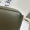 6930d8fc6e68136f4d9b17ff Loewe New Soft Smooth Cowhide Leather and Jacquard Fabric Military Messenger Bag for Men