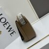 6930d9006e68136f4d9b1805 Loewe New Soft Smooth Cowhide Leather and Jacquard Fabric Military Messenger Bag for Men