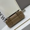 6930d9016e68136f4d9b1809 Loewe New Soft Smooth Cowhide Leather and Jacquard Fabric Military Messenger Bag for Men